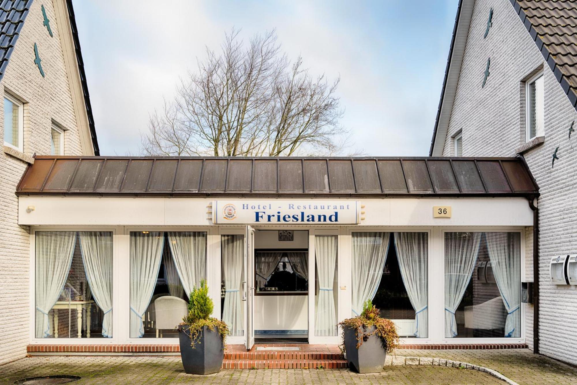 Hotel Friesland Leck Exterior photo