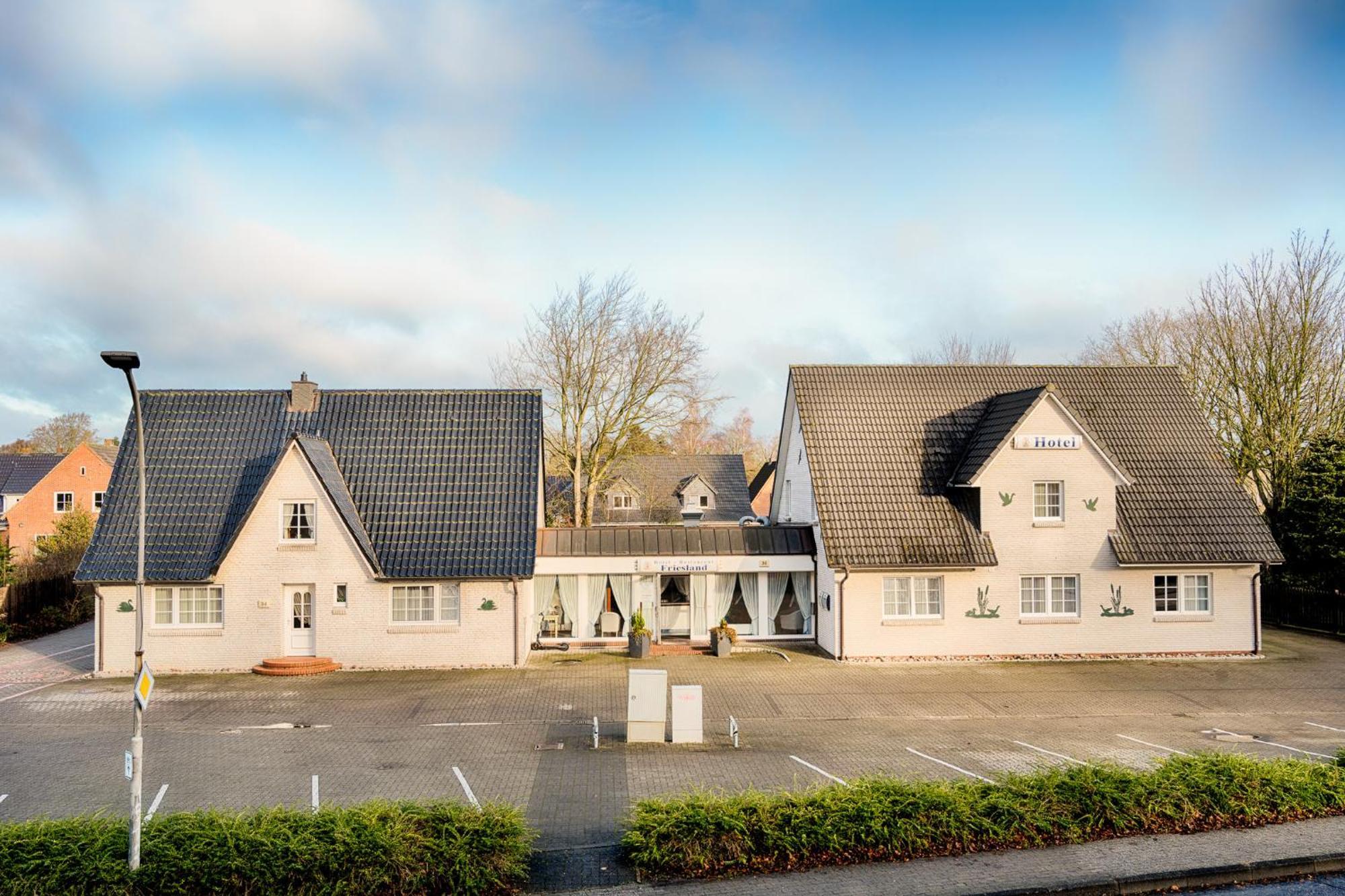 Hotel Friesland Leck Exterior photo