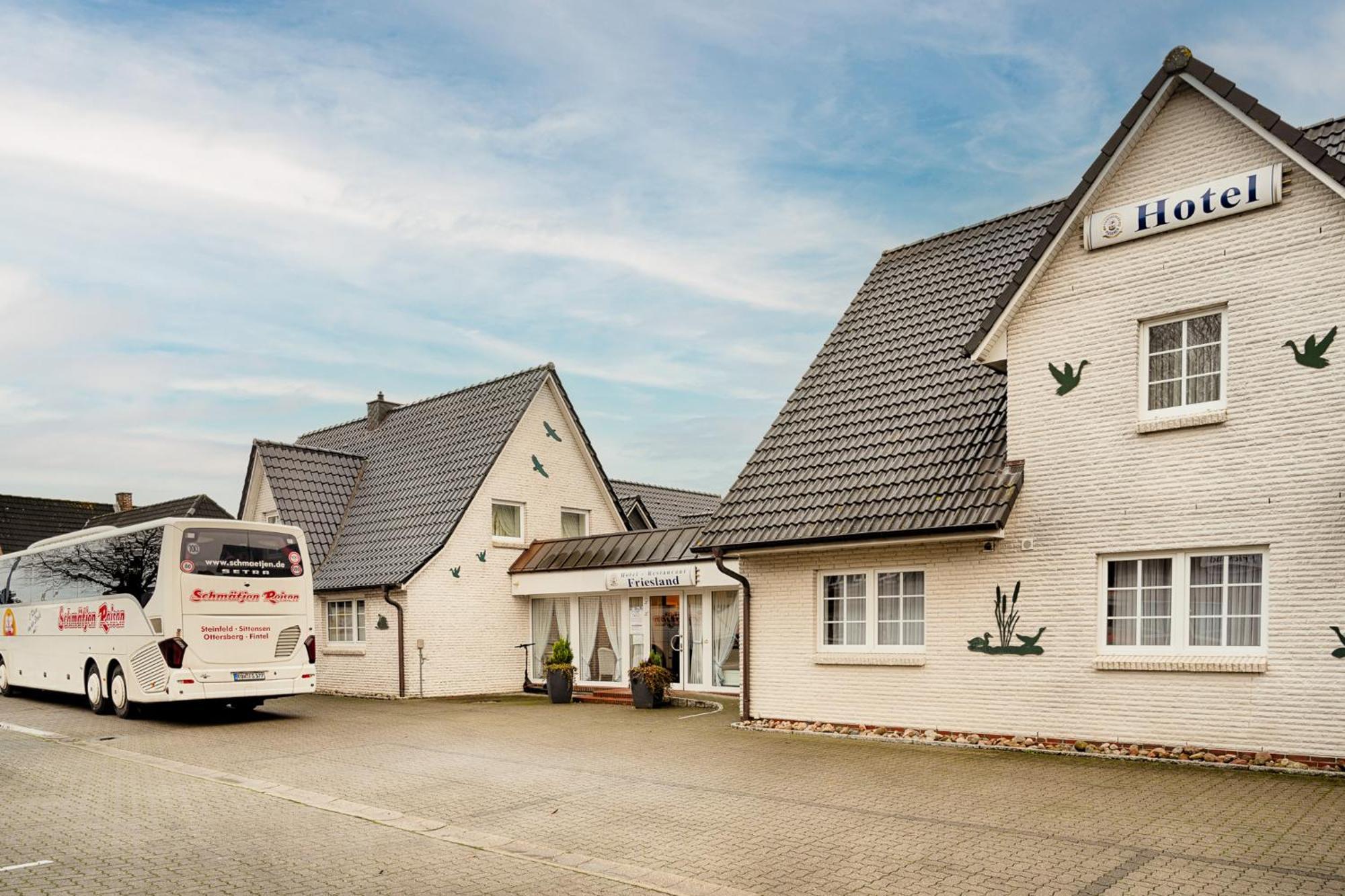 Hotel Friesland Leck Exterior photo