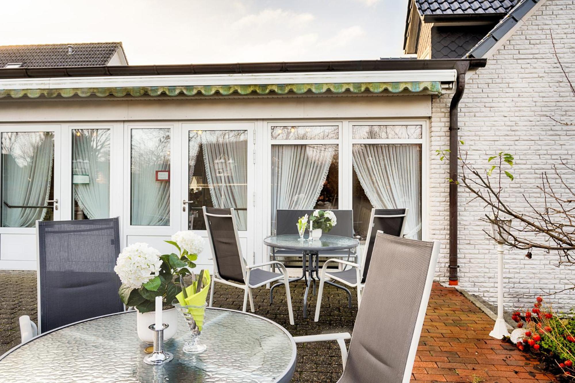 Hotel Friesland Leck Exterior photo