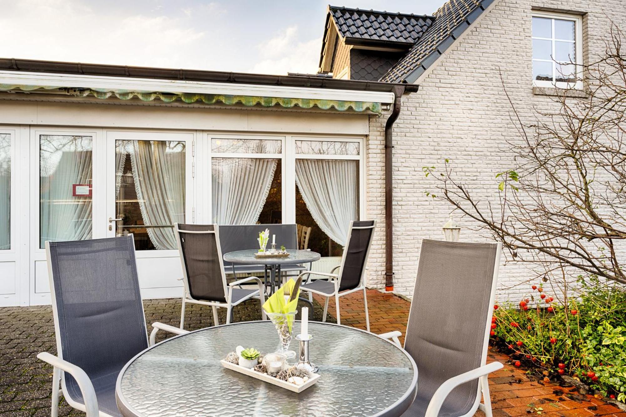 Hotel Friesland Leck Exterior photo