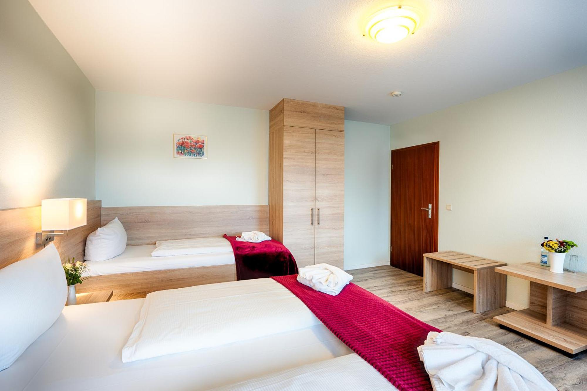 Hotel Friesland Leck Exterior photo